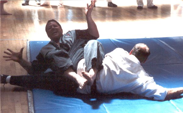 Black Belt Self Defense - Inst. Pat Schleeter (Hollister - FMS)